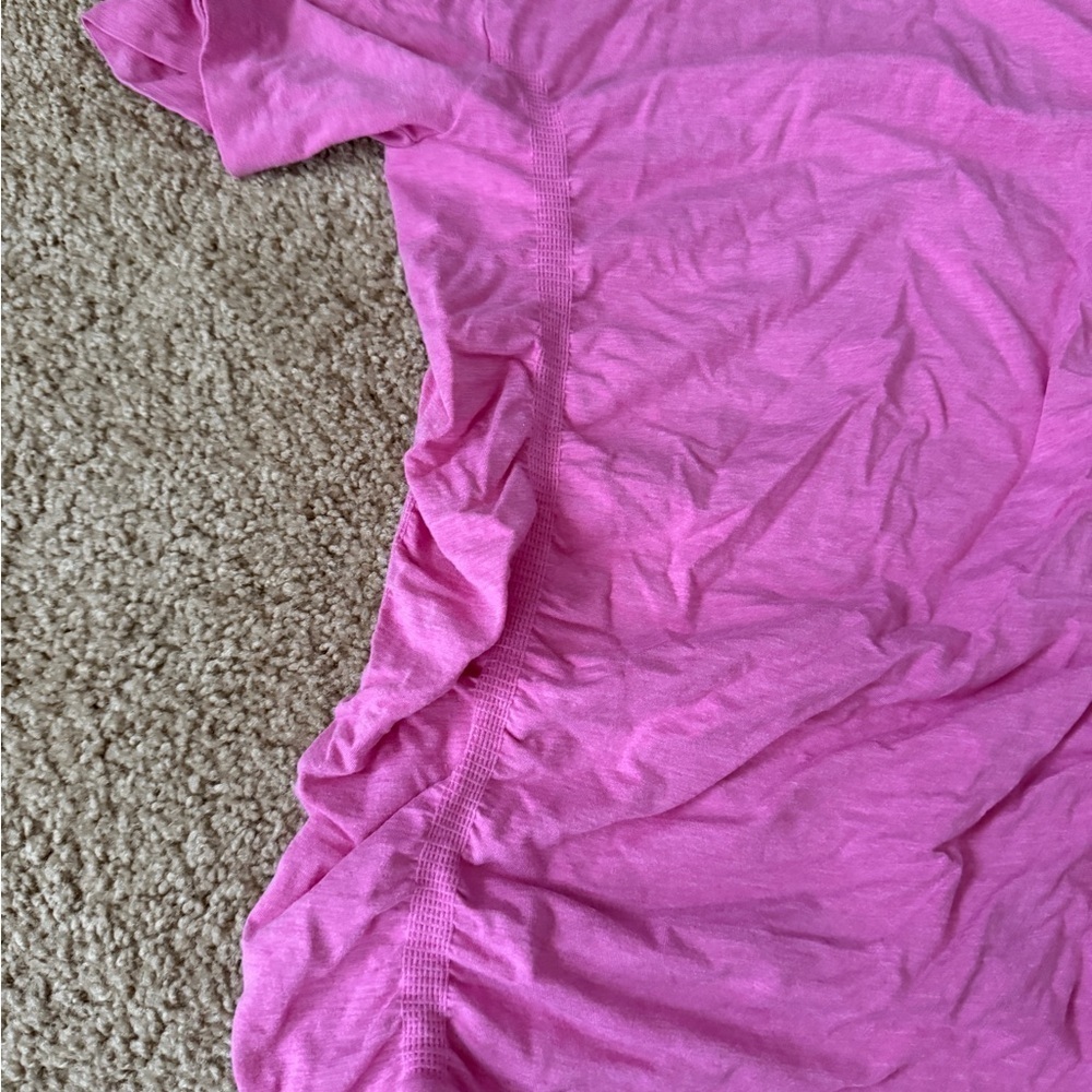 Fabletics Pink Tee - Picture 2 of 5